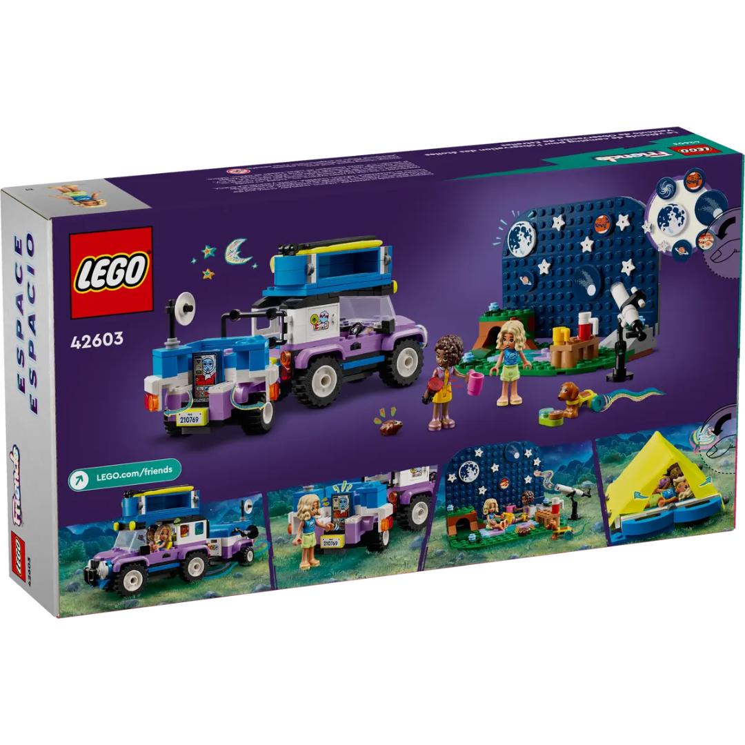 Lego Friends Stargazing Camping Vehicle -Lego - India - www.superherotoystore.com