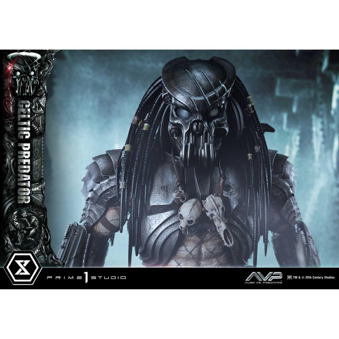 Alien vs. Predator Celtic Predator Statue by Prime1 Studios -Prime 1 Studio - India - www.superherotoystore.com