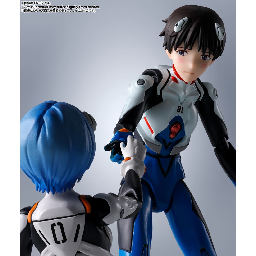 Evangelion Shinji Ikari S.H.Figuarts By Tamashii Nations -Tamashii Nations - India - www.superherotoystore.com