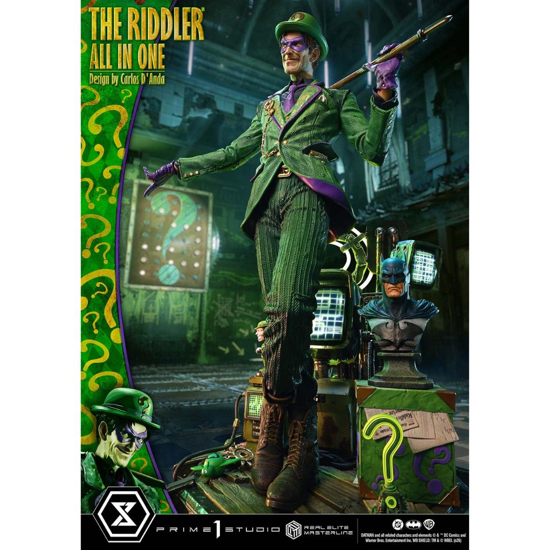 Batman (Comics) The Riddler Statue By Prime1 Studios -Prime 1 Studio - India - www.superherotoystore.com