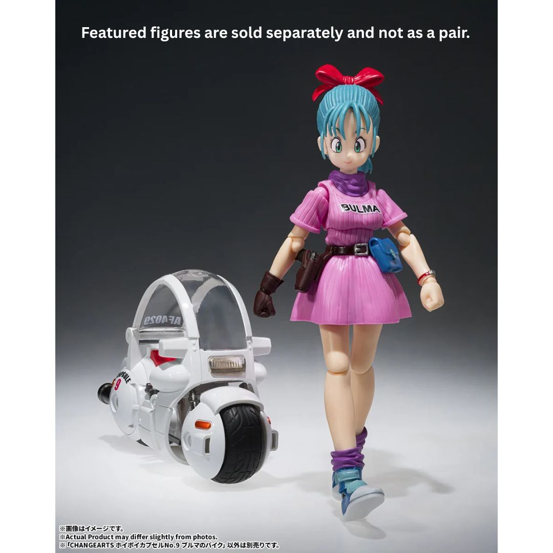 Dragon Ball Z Changearts Hoi Poi Capsule No.9 Buluma'S Motorcycle By Tamashii Nations