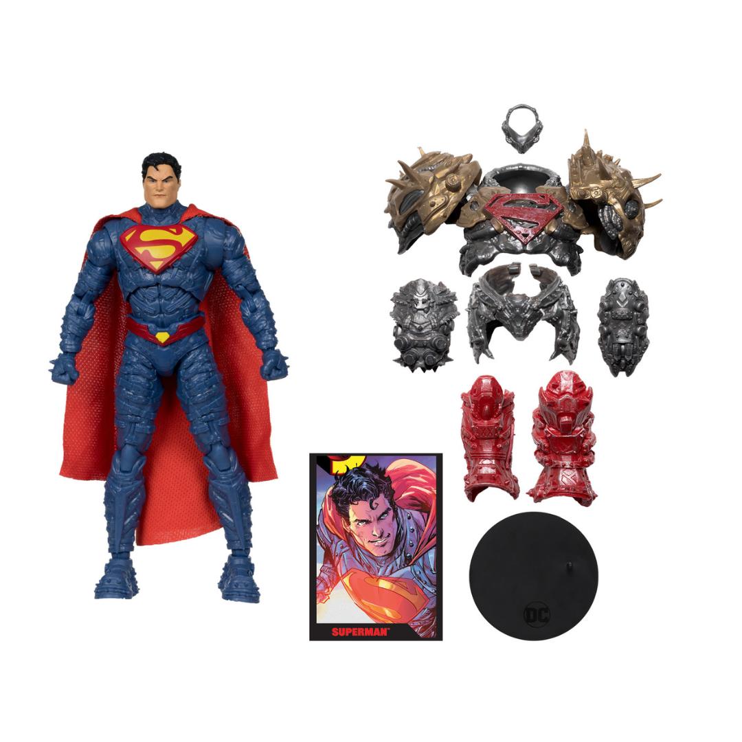 DC Comics - Superman Wave 5 - Superman (Gold Label) By Mcfarlane Toys -McFarlane Toys - India - www.superherotoystore.com