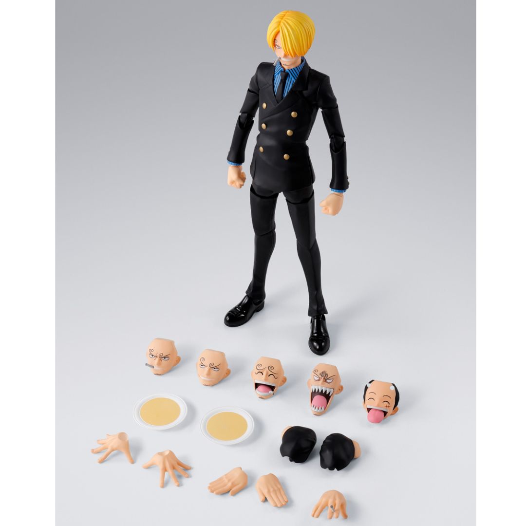 One Piece Romance Dawn Sanji S.H.Figuarts By Tamashii Nations -Tamashii Nations - India - www.superherotoystore.com