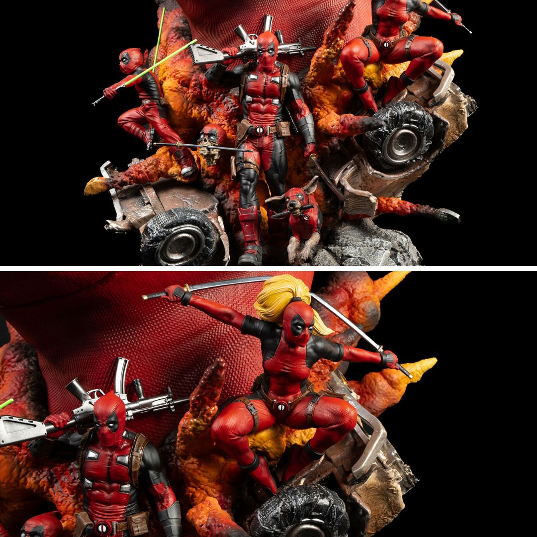 Deadpool (Deluxe Edition) By Pcs Collectibles -PCS Collectibles - India - www.superherotoystore.com