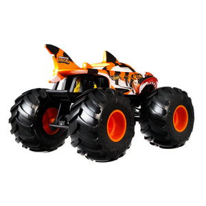 1:24 Brown Tiger Shark Scale Die-Cast Monster Truck by Hot Wheels -Hot Wheels - India - www.superherotoystore.com
