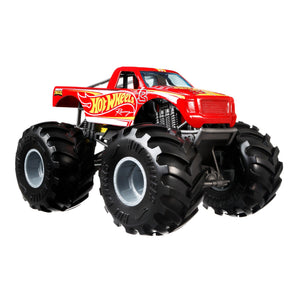 Red 1:24 Scale Die-Cast Monster Truck by Hot Wheels -Hot Wheels - India - www.superherotoystore.com
