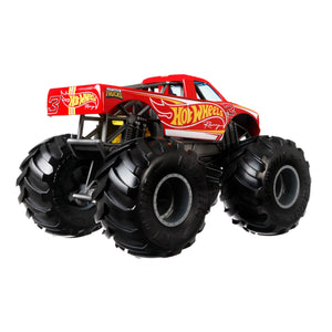 Red 1:24 Scale Die-Cast Monster Truck by Hot Wheels -Hot Wheels - India - www.superherotoystore.com