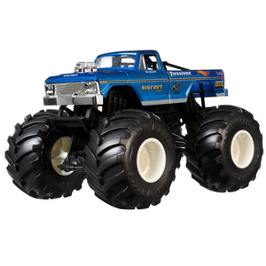 2023 Blue 1:24 Scale 4 X 4 X 4 Bigfoot Monster Truck by Hot Wheels -Hot Wheels - India - www.superherotoystore.com