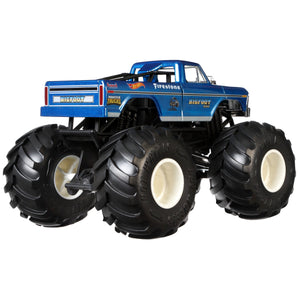 2023 Blue 1:24 Scale 4 X 4 X 4 Bigfoot Monster Truck by Hot Wheels -Hot Wheels - India - www.superherotoystore.com