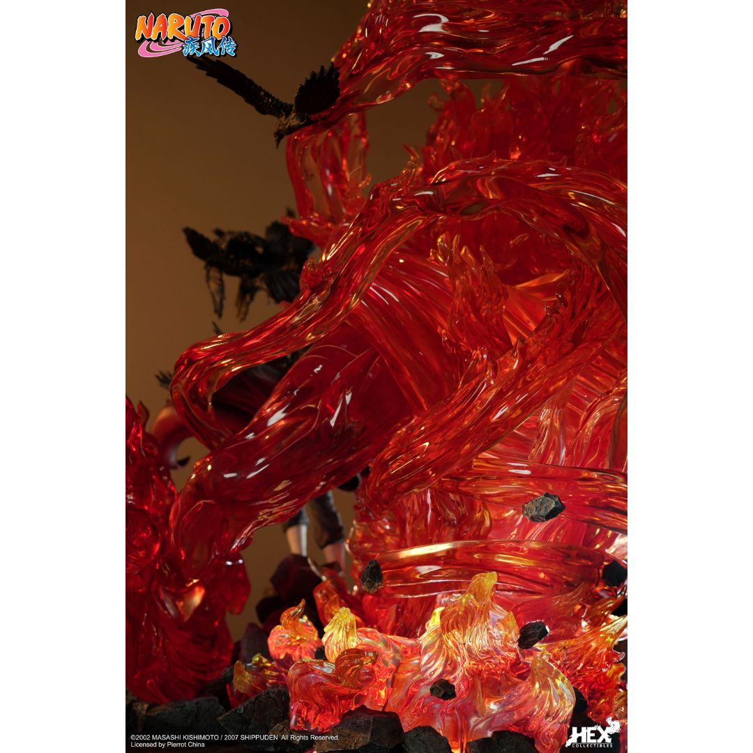 Uchiha Itachi Statue by Hex Collectibles -HEX Collectibles - India - www.superherotoystore.com