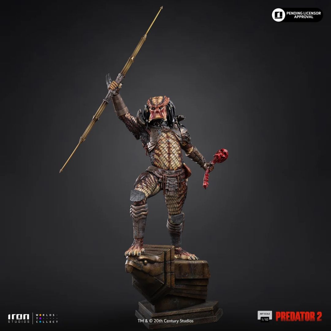Predator City Hunter - Predator 2 Statue By Iron Studios
