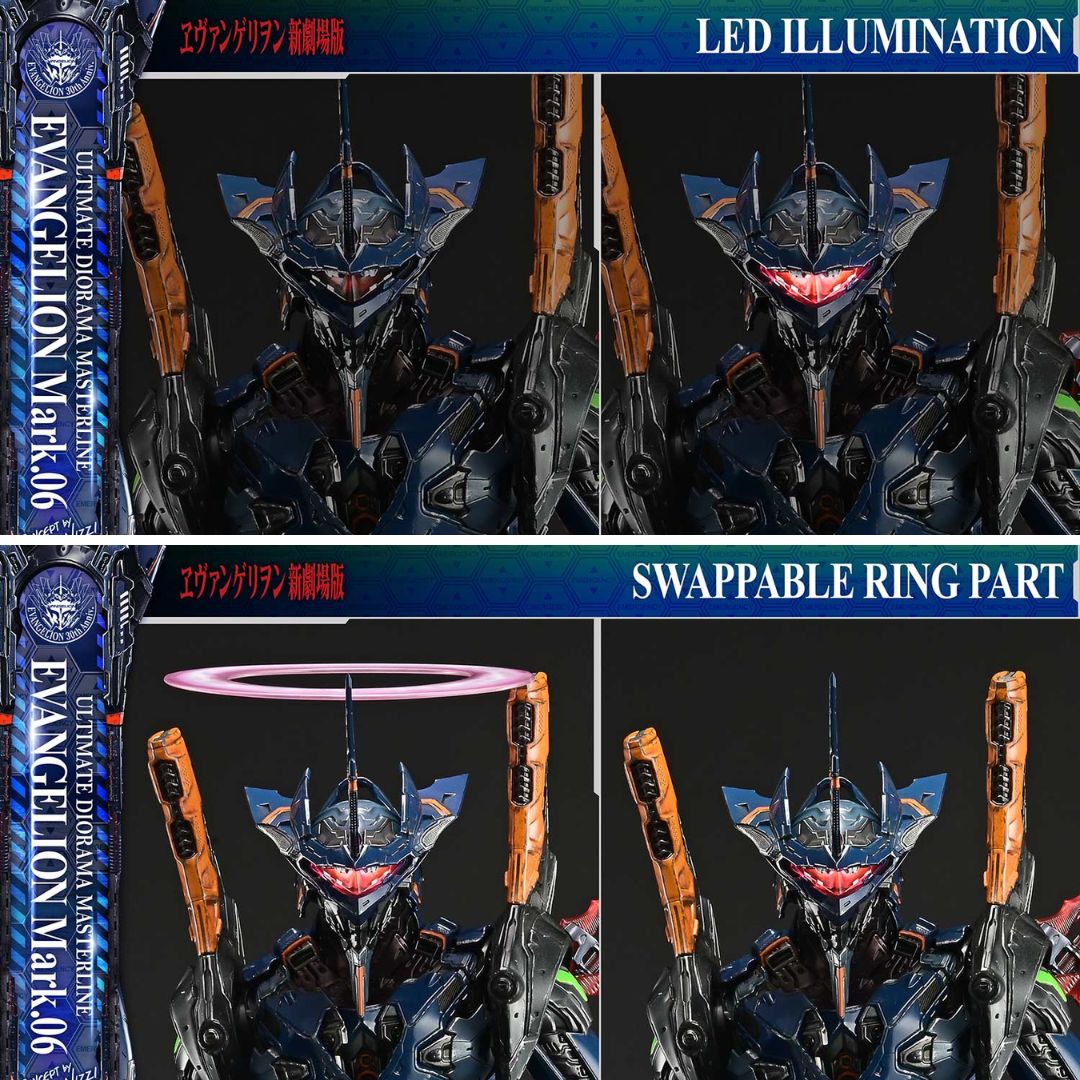 Evangelion Evangelion Mark.06 Statue By Prime1 Studios