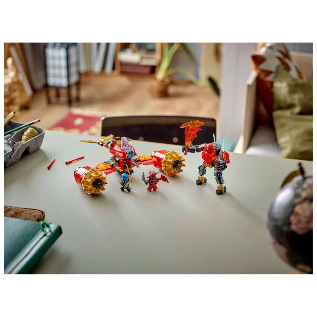 Kai'S Mech Storm Rider By Lego -Lego - India - www.superherotoystore.com