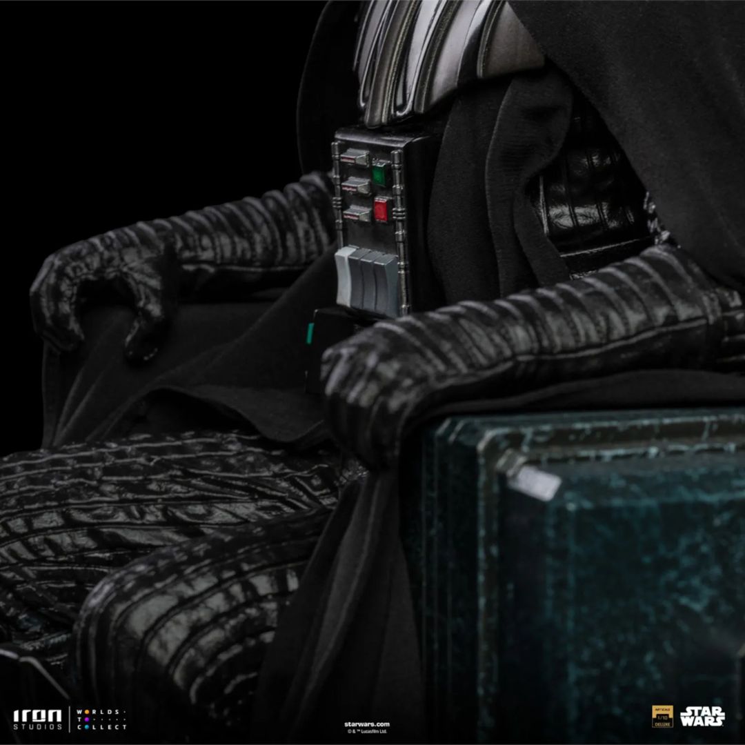 Star Wars Darth Vader On Throne Statue By Iron Studios -Iron Studios - India - www.superherotoystore.com