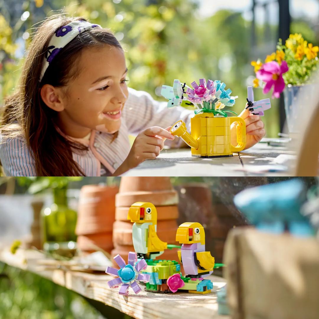 Lego Creator Flowers in Watering Can -Lego - India - www.superherotoystore.com