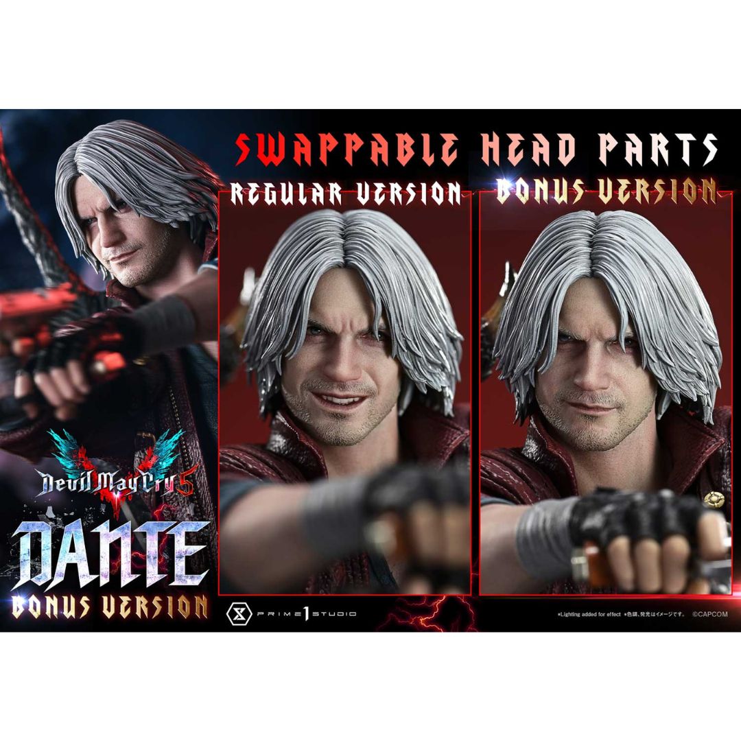 Devil May Cry 5 Dante Statue By Prime1 Studios -Prime1 Studios - India - www.superherotoystore.com