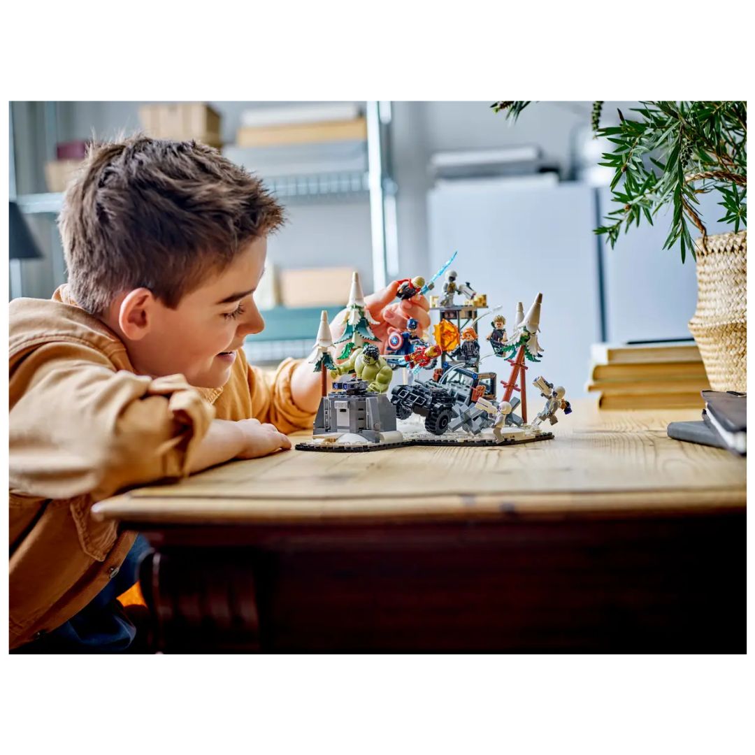 The Avengers Assemble: Age Of Ultron By Lego -Lego - India - www.superherotoystore.com