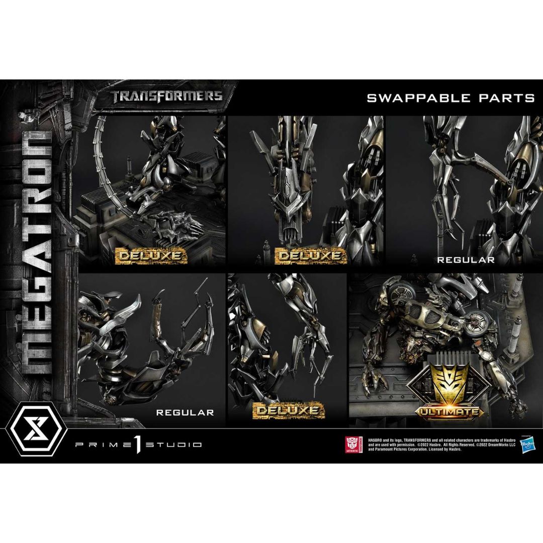 Megatron (Dx Bonus Version) Statue By Prime1 Studios -Prime 1 Studio - India - www.superherotoystore.com