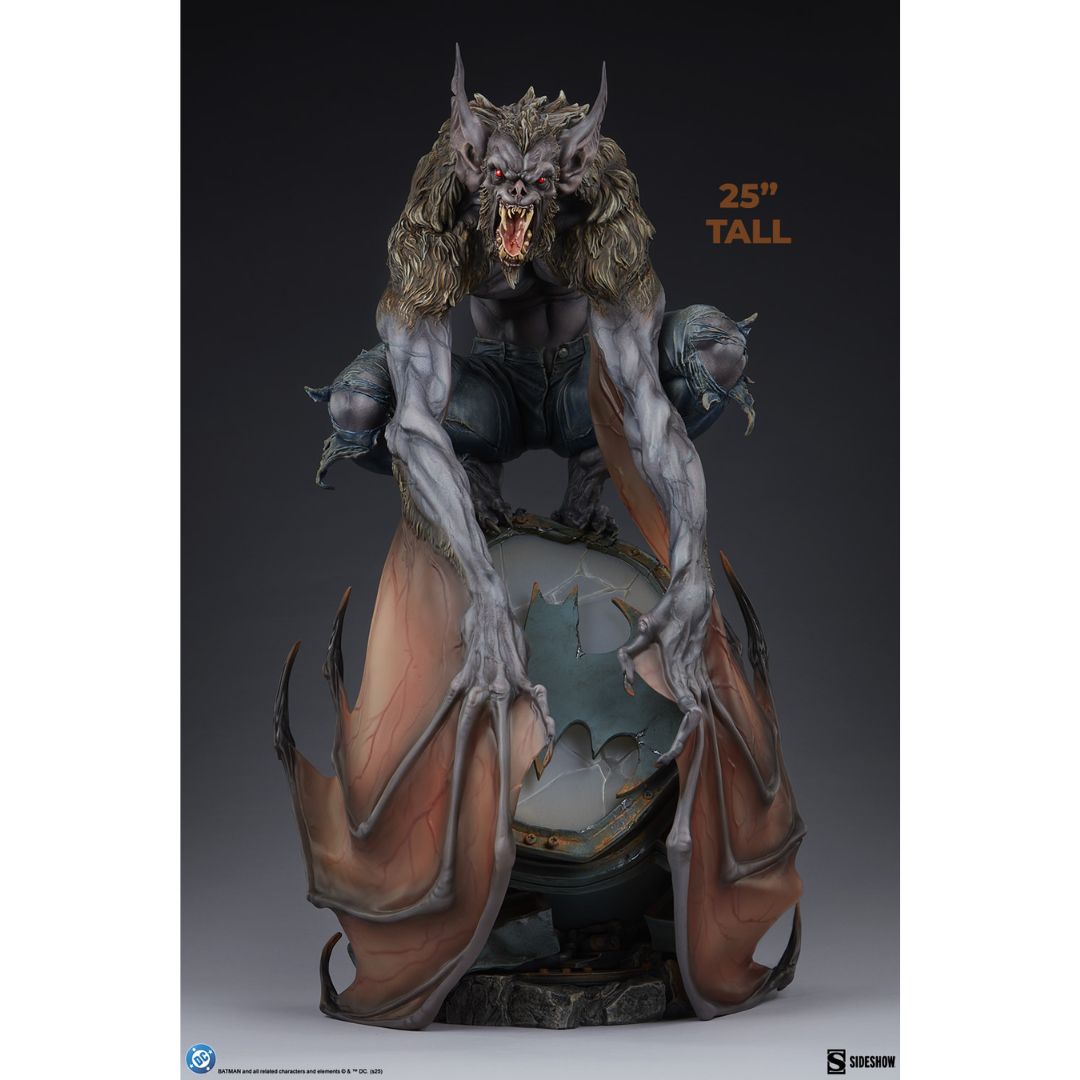 Man-Bat Premium Forma Figure By Sideshow Collectibles