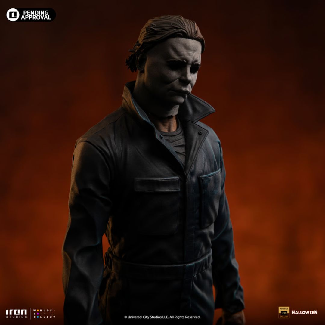 Michael Myers Deluxe - Halloween  Statue By Iron Studios -Iron Studios - India - www.superherotoystore.com