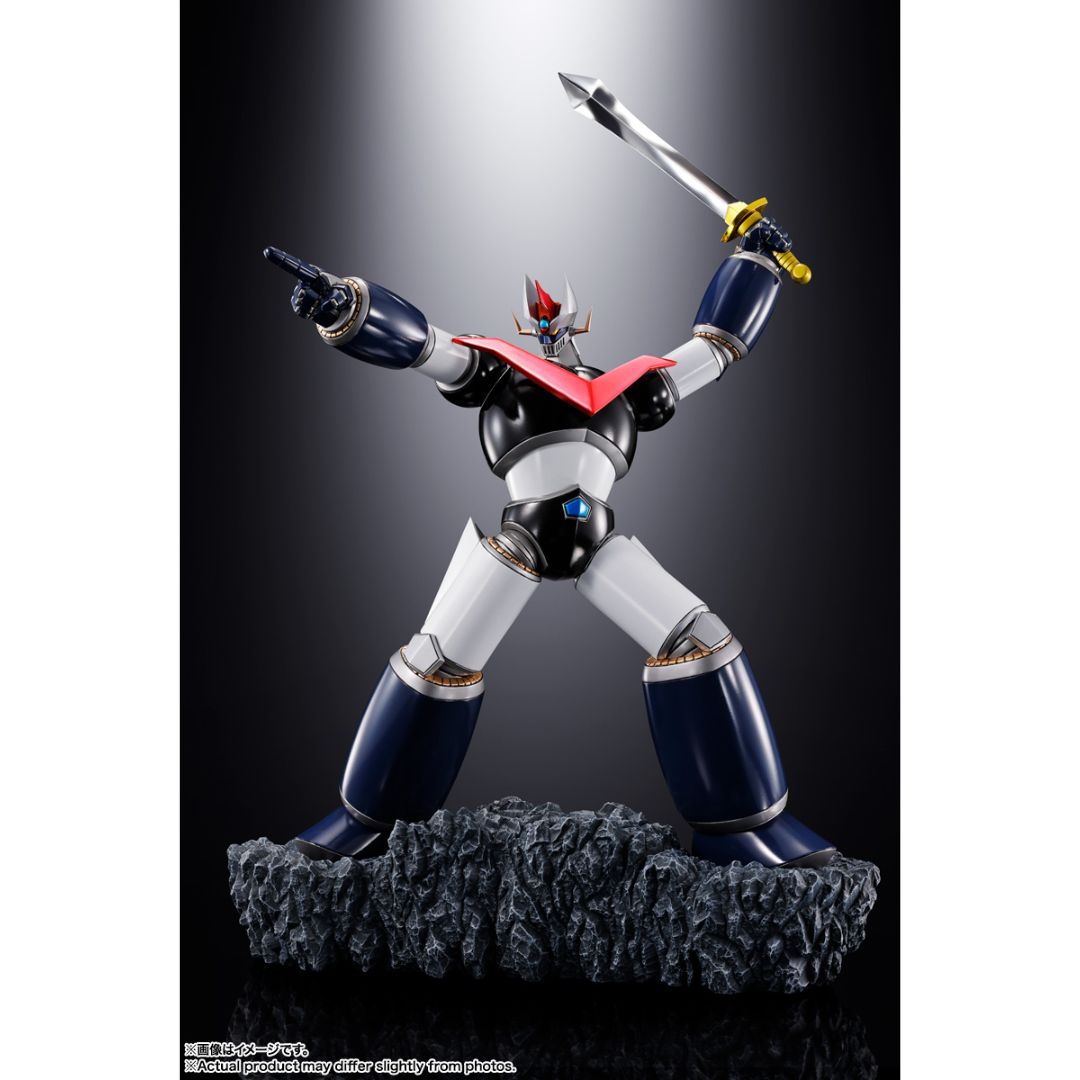 Figuartszero Touche Métallique Double Mazingers By Tamashii Nations