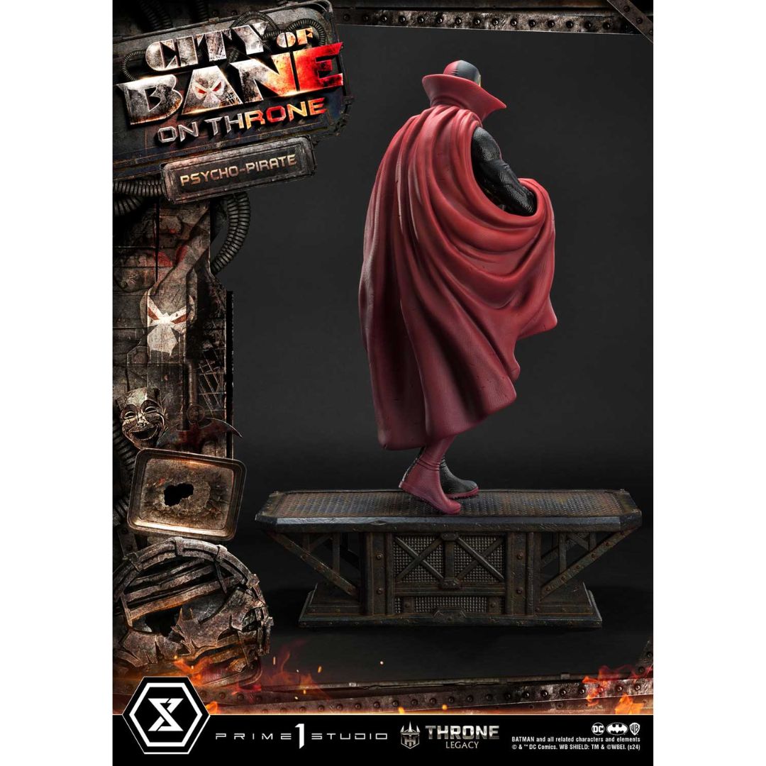 Batman (Comics) City of Bane Psycho-Pirate statue by Prime 1 Studios -XM Studios - India - www.superherotoystore.com