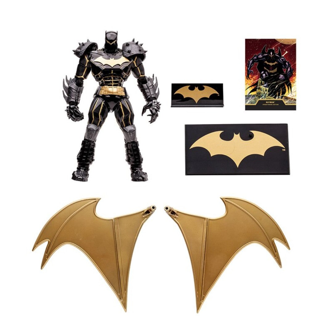 DC Comics - Hellbat Knightmare Batman (Gold Label) Figure By Mcfarlane Toys -McFarlane Toys - India - www.superherotoystore.com