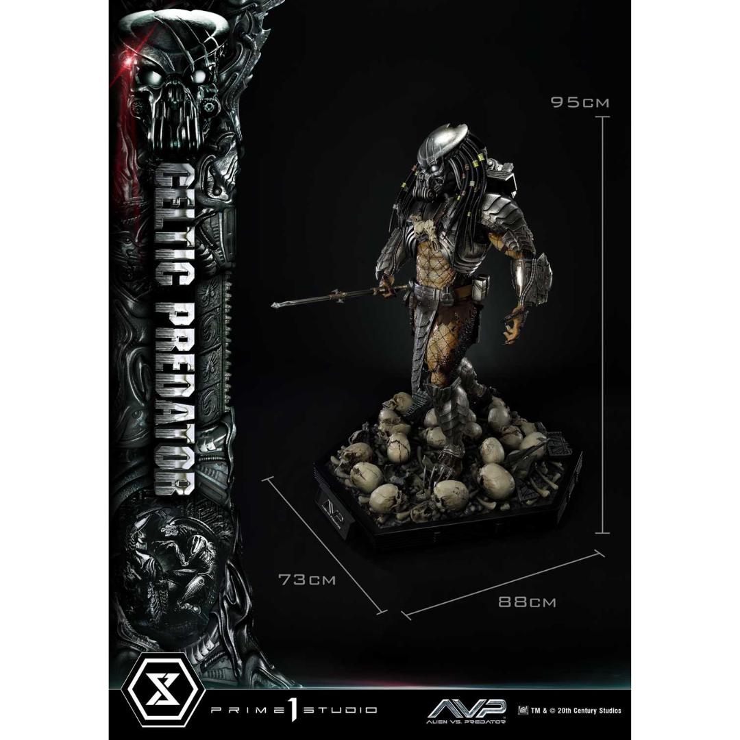Alien vs. Predator Celtic Predator Statue by Prime1 Studios -Prime 1 Studio - India - www.superherotoystore.com