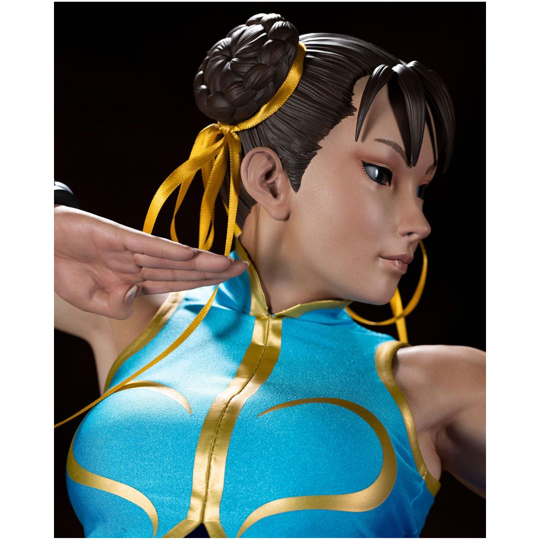 Chun-Li Alpha Edition Statue By Pcs Collectibles -Pcs Collectibles - India - www.superherotoystore.com