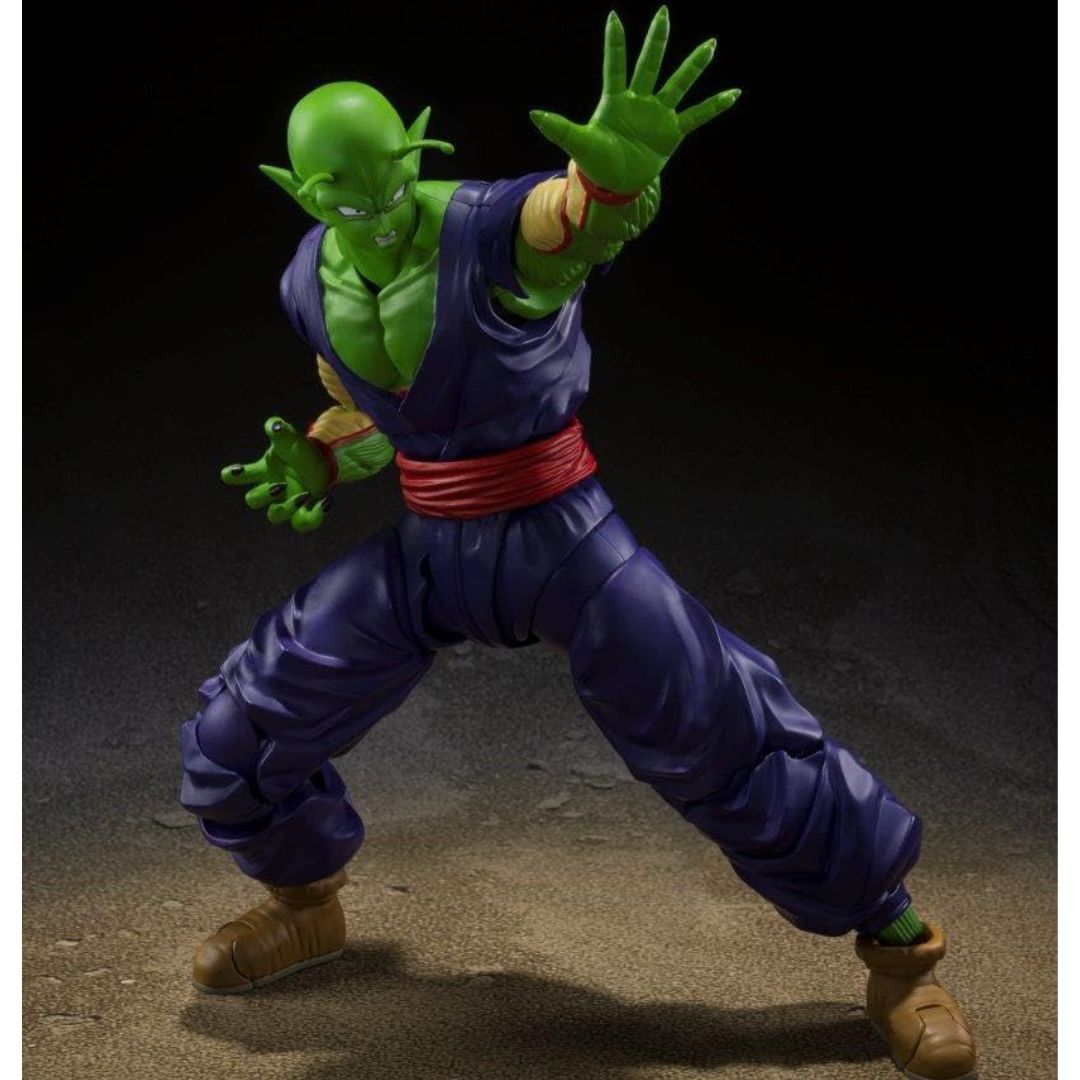 Dragon Ball Z Piccolo Super Hero Action Figure S.H.Figuarts By Tamashii Nations -Tamashii Nations - India - www.superherotoystore.com