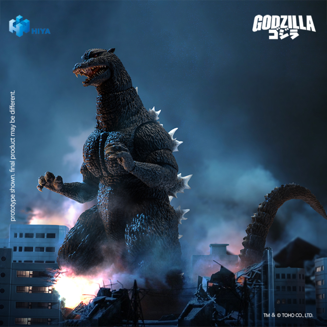 Exquisite Basic Series Godzilla Final Wars 2004 Godzilla By Hiya