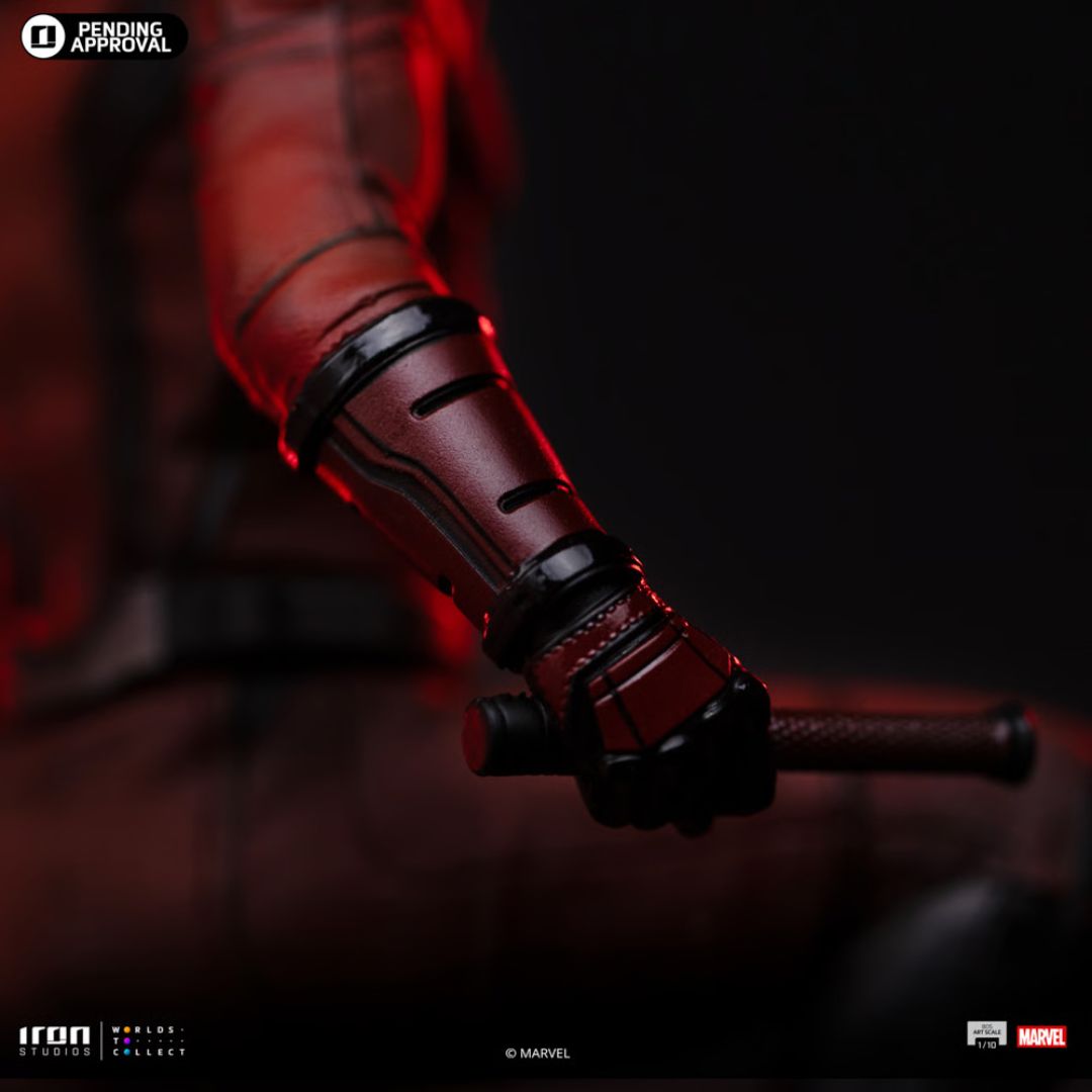 Daredevil Art Statue By Iron Studios -Iron Studios - India - www.superherotoystore.com