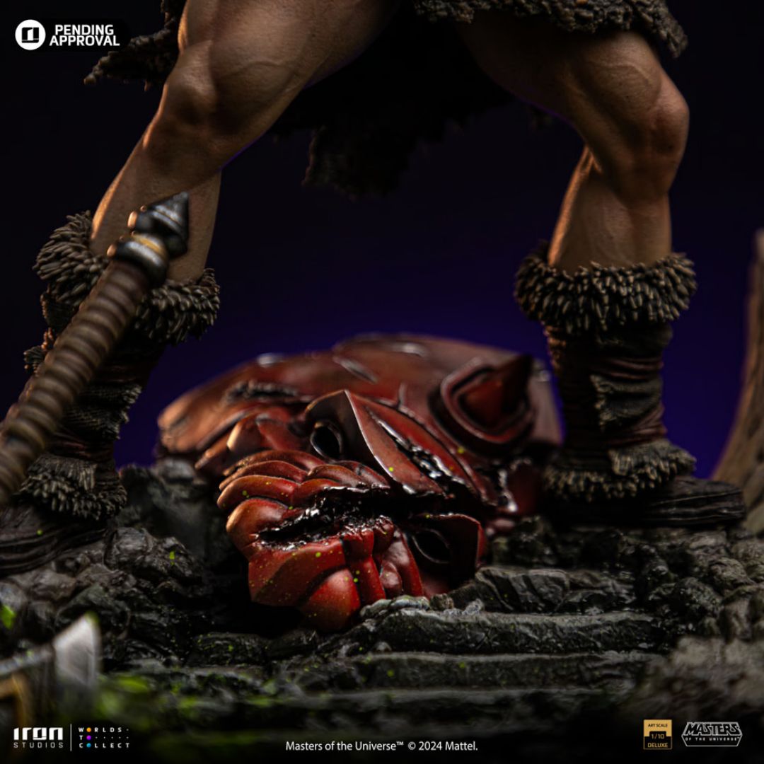 He-Man Unleashed Deluxe Statue By Iron Studios -Iron Studios - India - www.superherotoystore.com