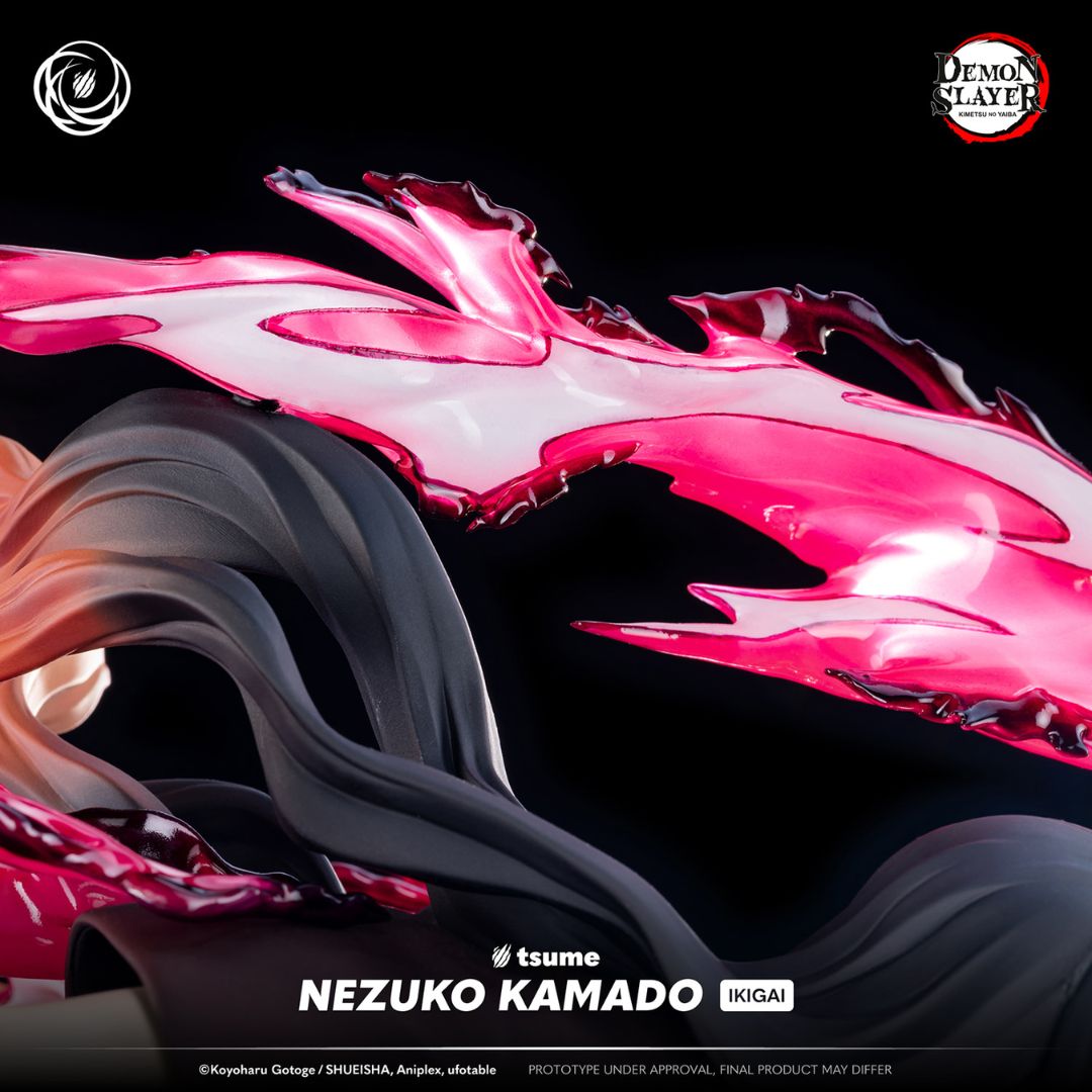 Nezuko Kamado Ikigai Statue By Tsume Art -Tsume Art - India - www.superherotoystore.com