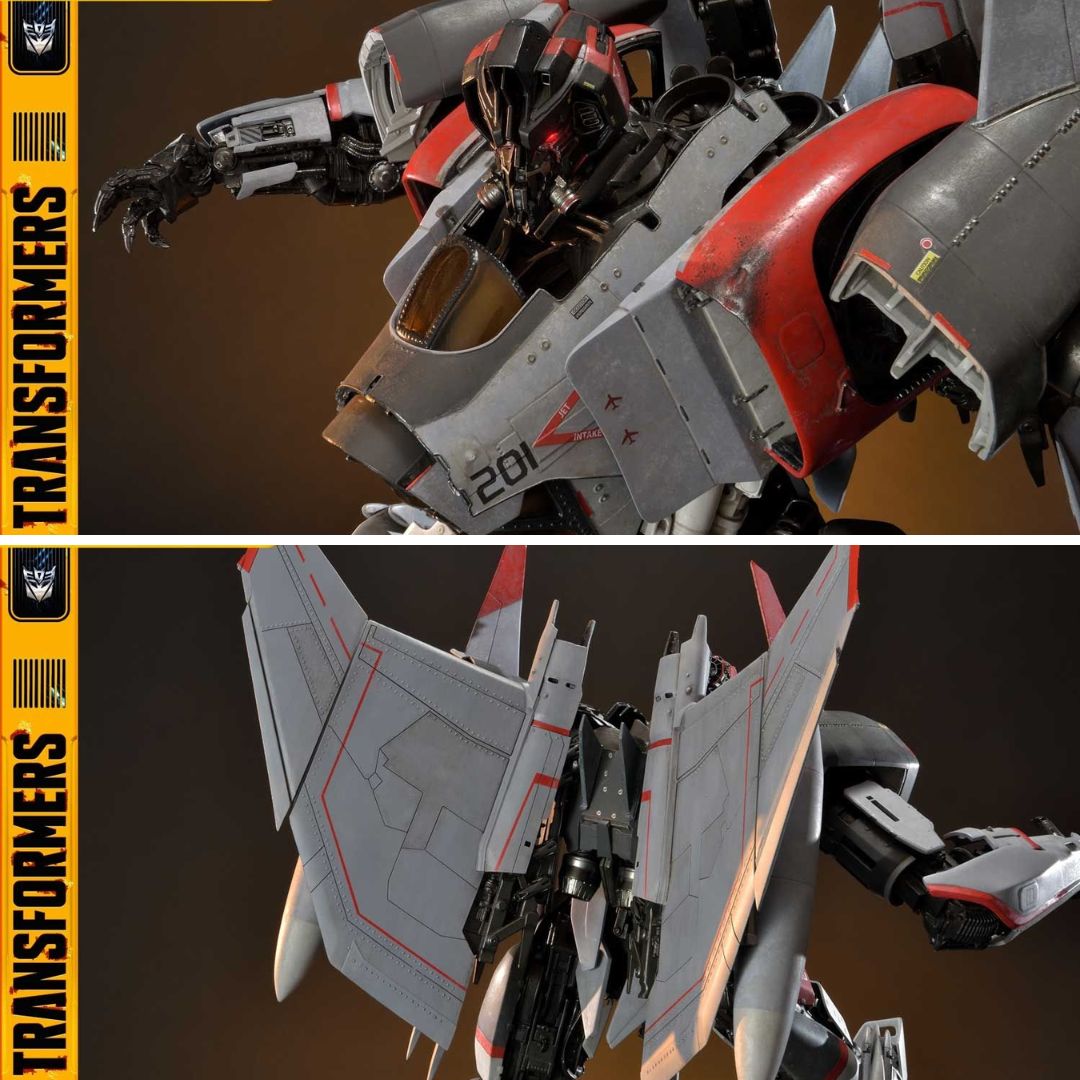 Transformers: Bumblebee (Film) Blitzwing Statue By Prime1 Studios -Prime 1 Studio - India - www.superherotoystore.com