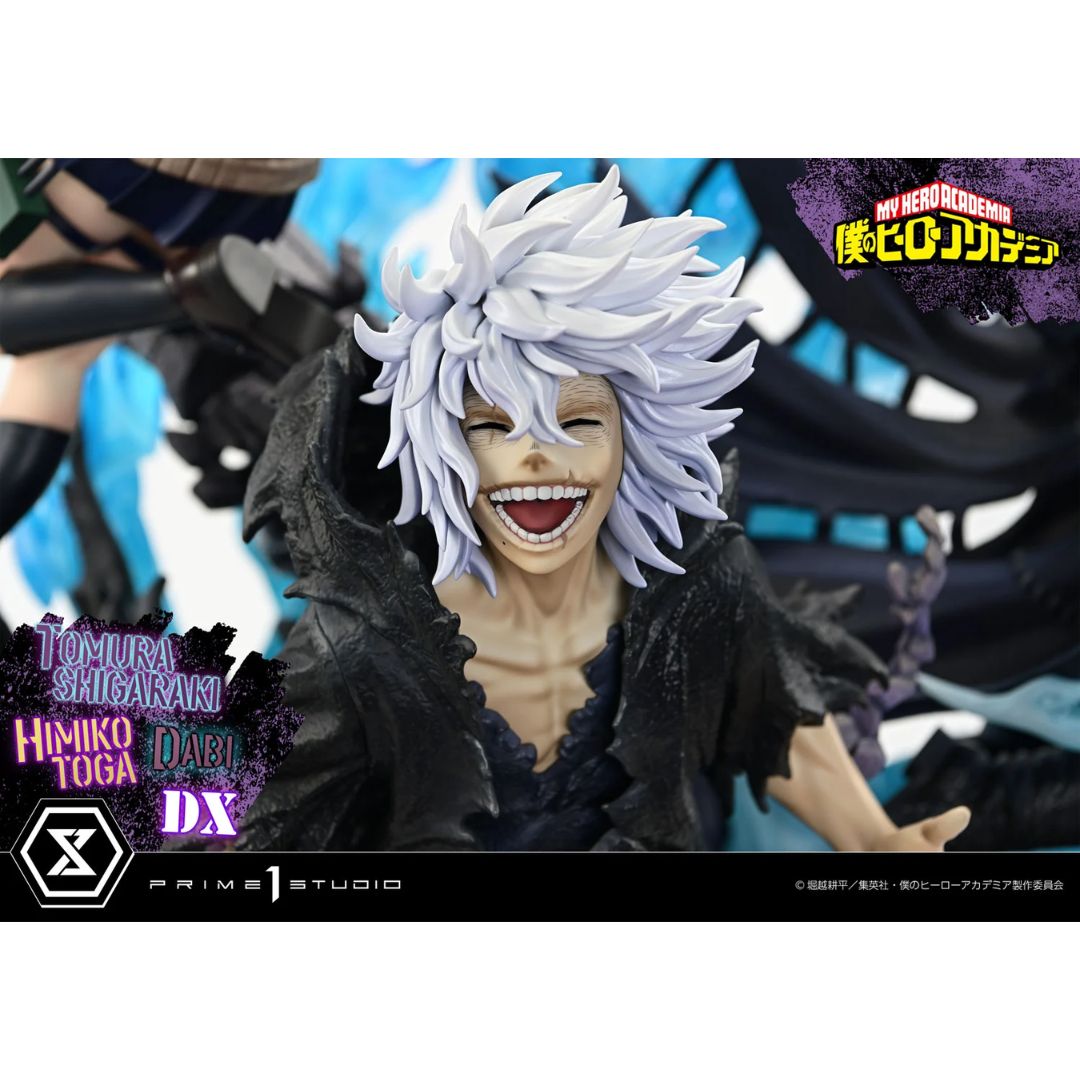Tomura Shigaraki, Dabi, And Himiko Toga (Deluxe Version) By Prime1 Studios -Prime 1 Studio - India - www.superherotoystore.com