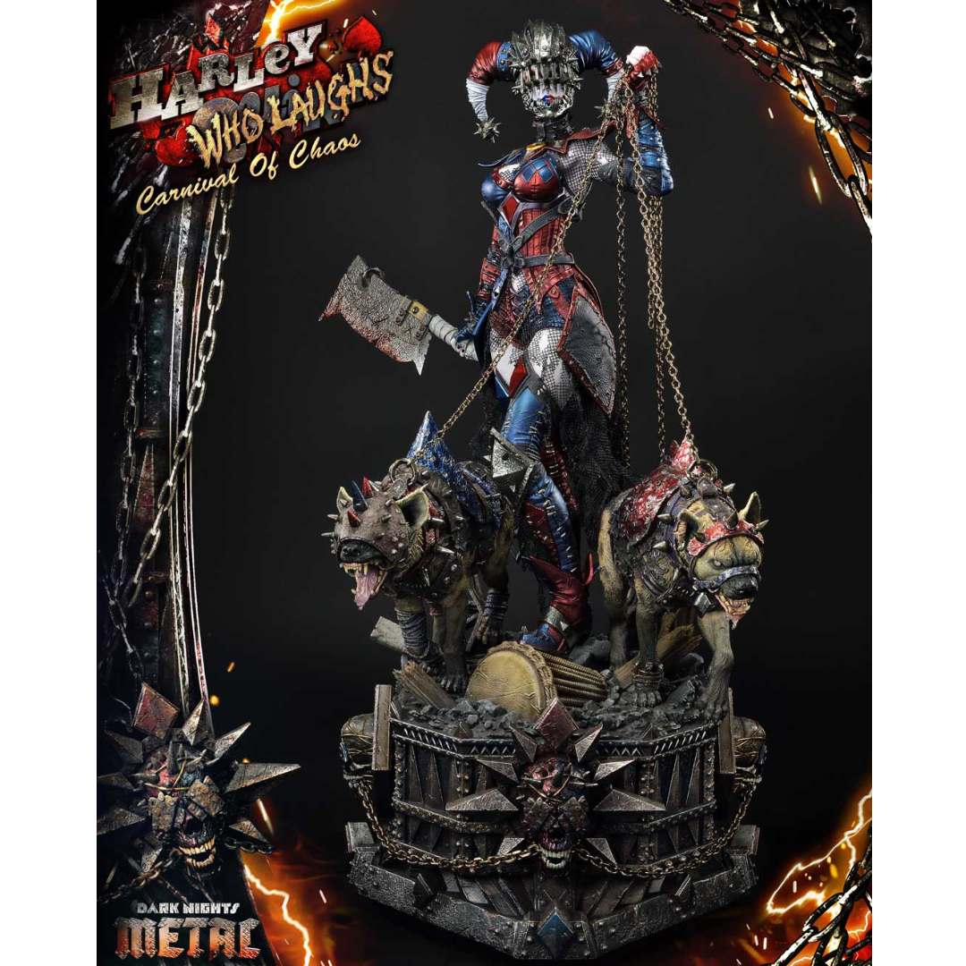 Dark Nights: Metal (Comics) Harley Quinn Who Laughs favorite  DX Bonus Version by Prime 1 Studio -Prime 1 Studio - India - www.superherotoystore.com