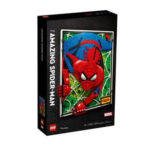 The Amazing Spider-Man by LEGO -Lego - India - www.superherotoystore.com