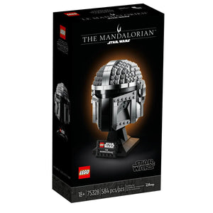 The Mandalorian™ Helmet by LEGO -Lego - India - www.superherotoystore.com