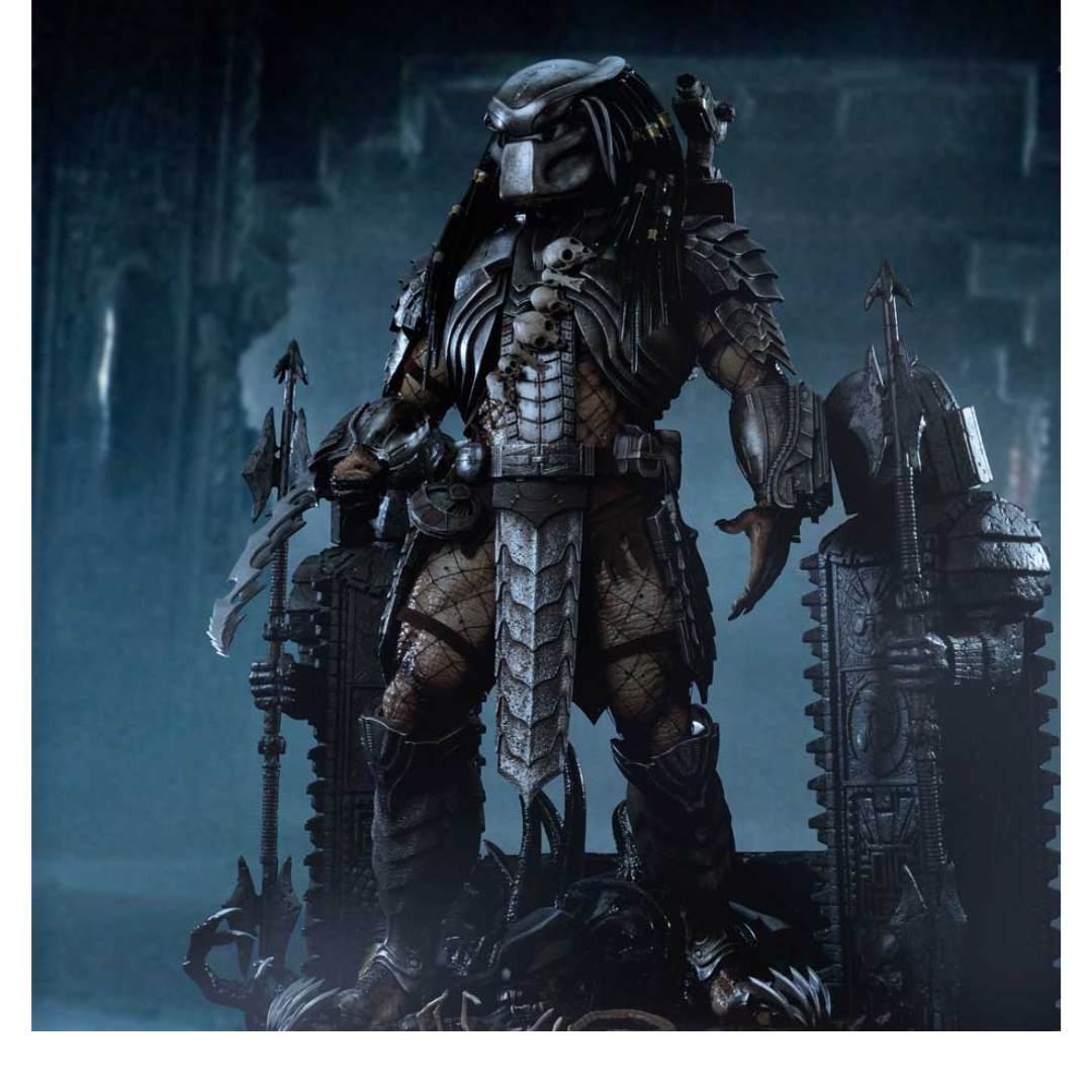 Alien vs.Predator Scar Predator Deluxe Version by Prime1 Studios -Prime 1 Studio - India - www.superherotoystore.com