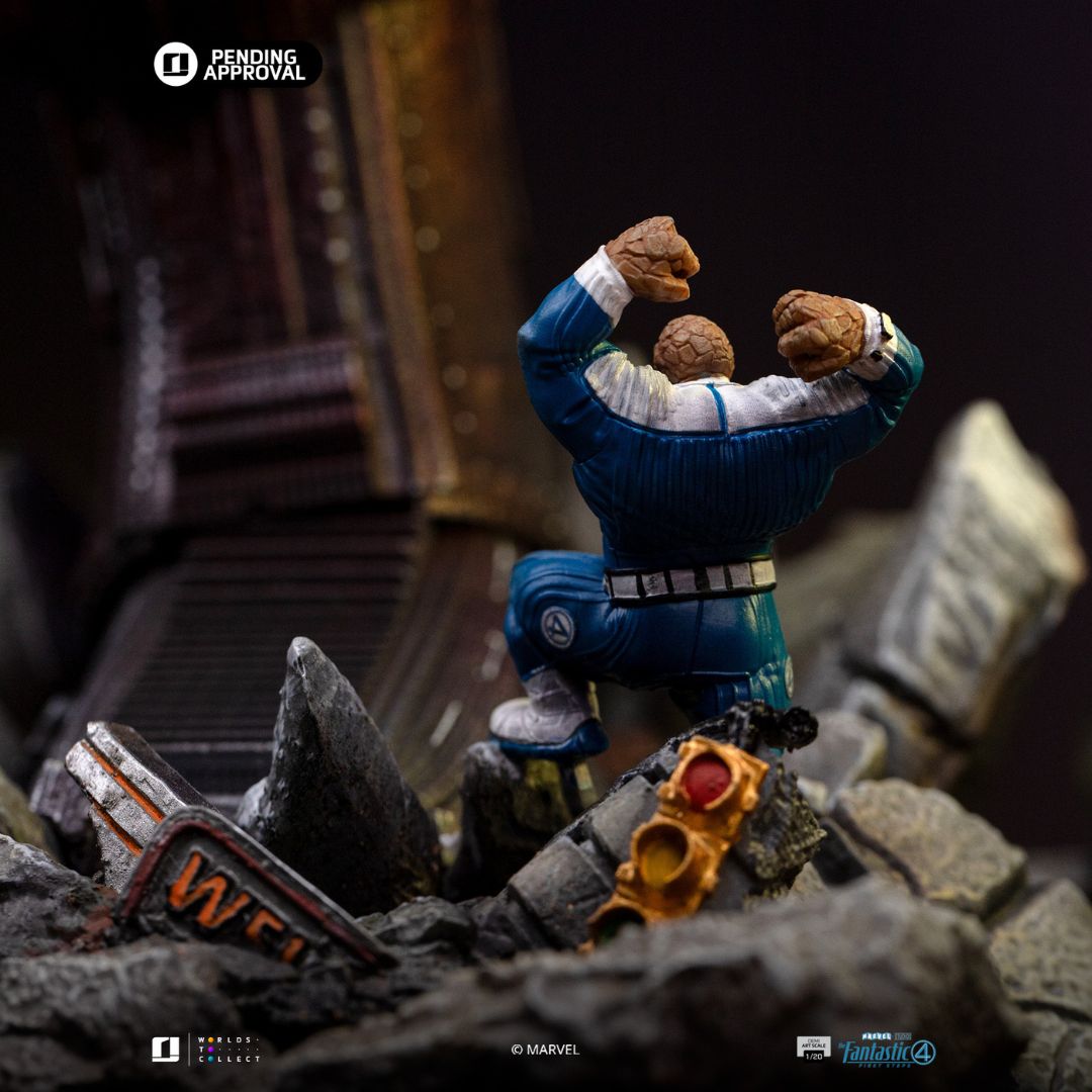 Marvel Comics Galactus Diorama Deluxe Demi Art Statue By Iron Studios -Iron Studios - India - www.superherotoystore.com