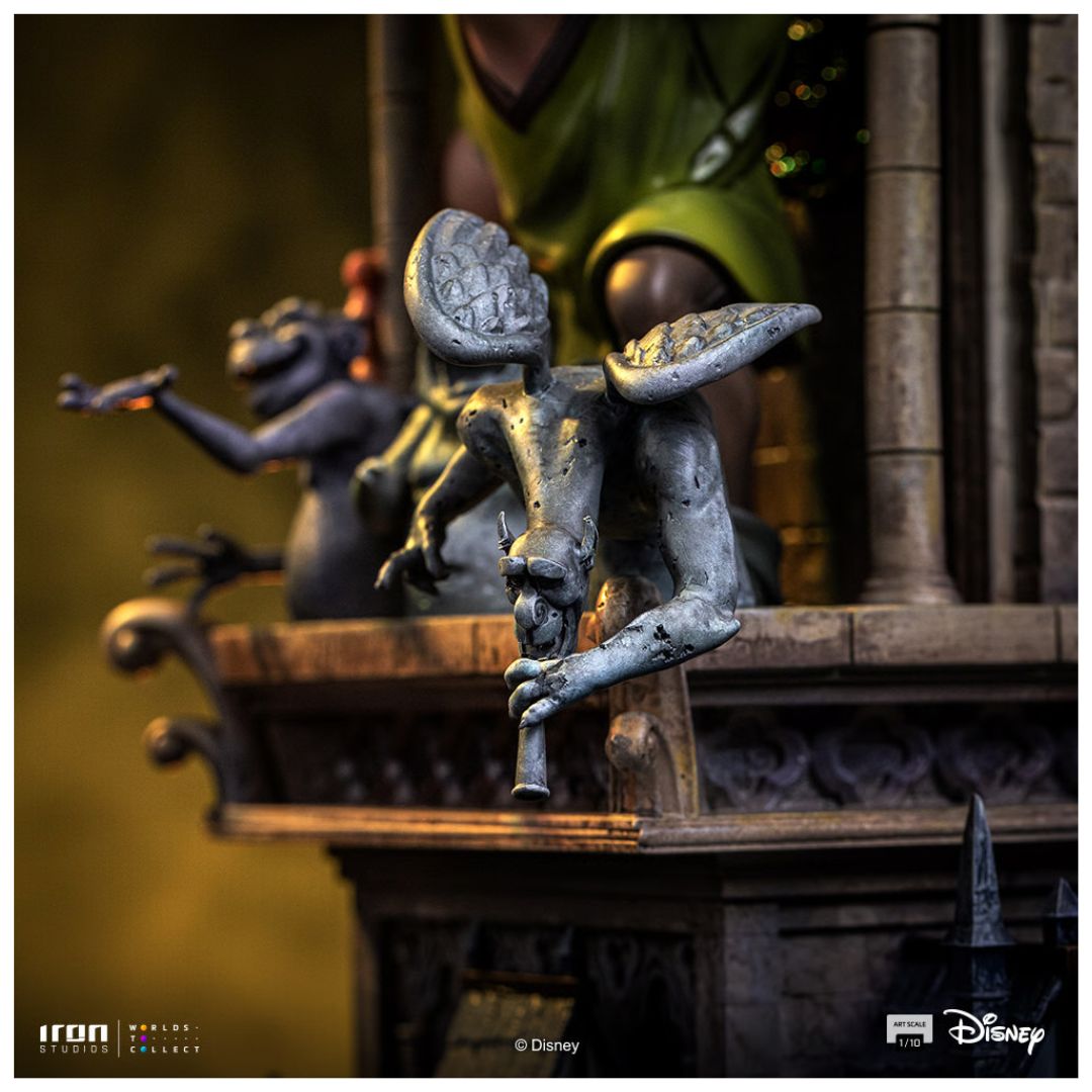 Quasimodo - The Hunchback Of Notre Dame Statue By Iron Studios