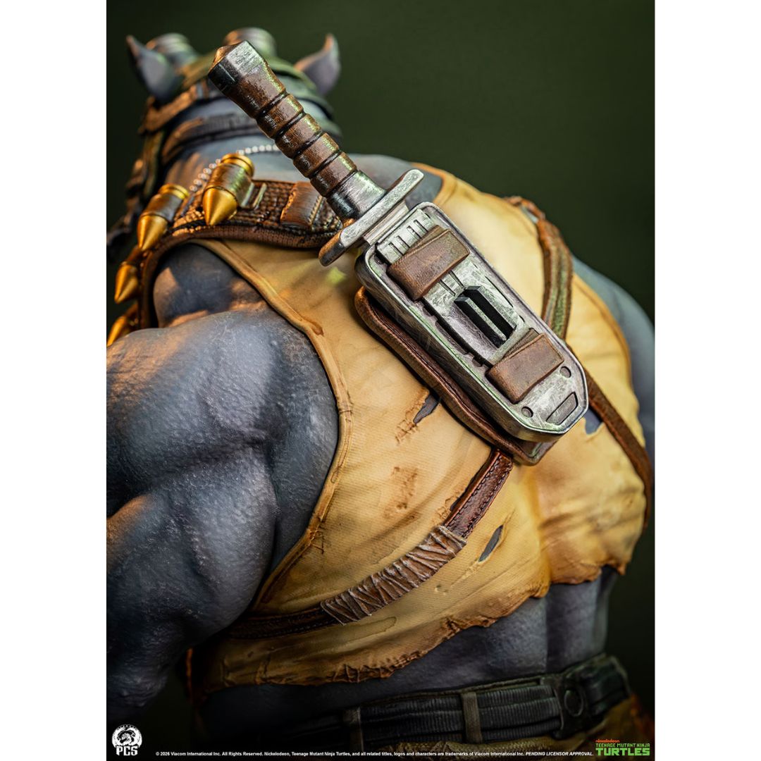 Rocksteady Statue By Tweeterhead -Tweeterhead - India - www.superherotoystore.com