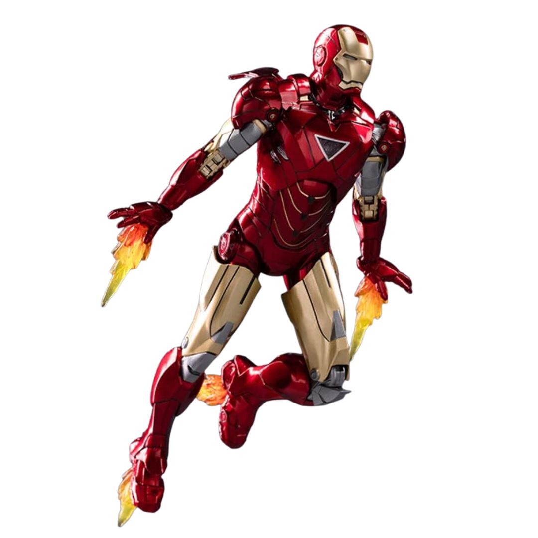 Iron Man Mk6 Action Figure By Zd Toys -ZD Toys - India - www.superherotoystore.com