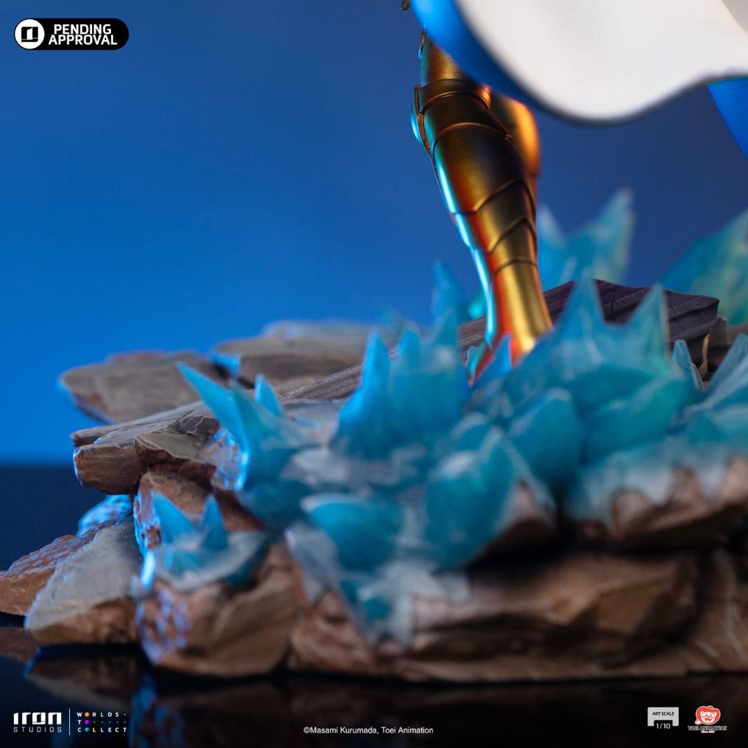 Scorpio Milo Saint Seiya Statue By Iron Studios -Iron Studios - India - www.superherotoystore.com