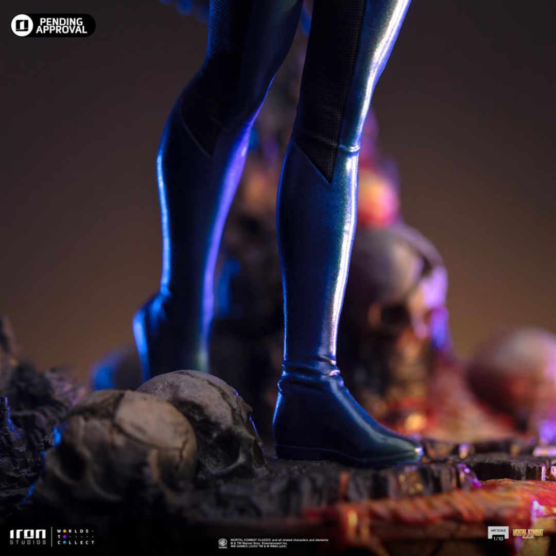 Mortal Kombat Kitana Statue By Iron Studios -Iron Studios - India - www.superherotoystore.com