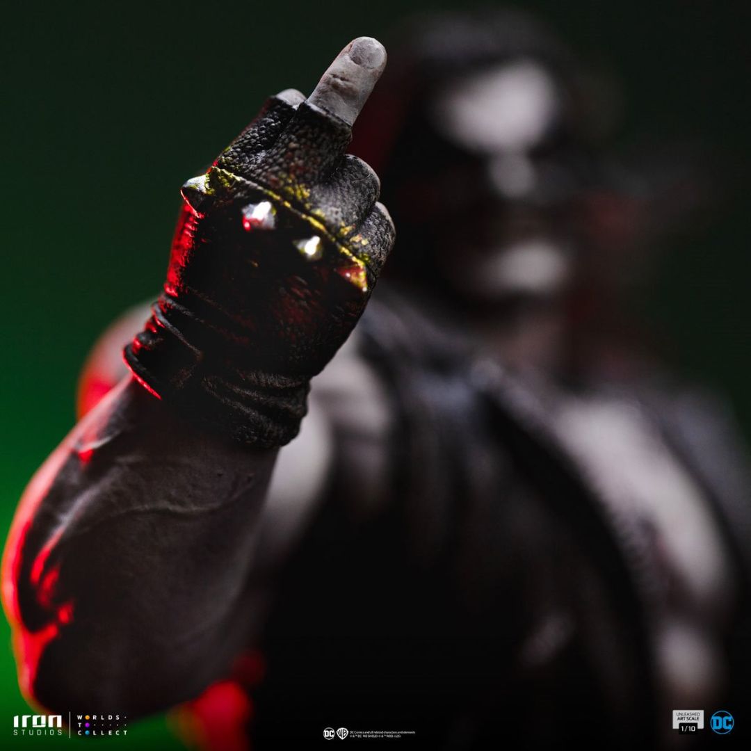 Lobo Unleashed Art Statue By Iron Studios -Iron Studios - India - www.superherotoystore.com