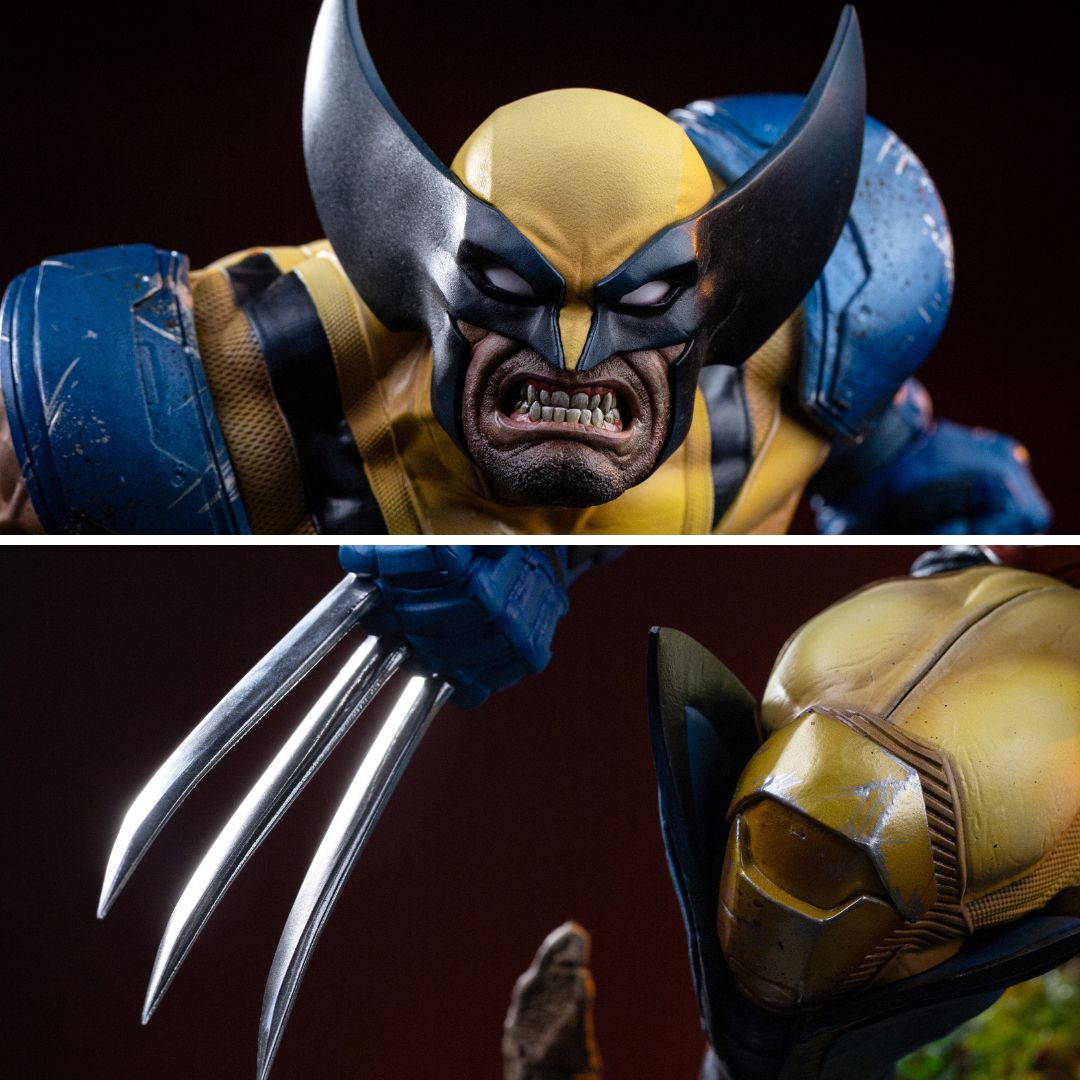 Wolverine - Marvel Comics - Legacy Replica Iron Studios By Iron Studios