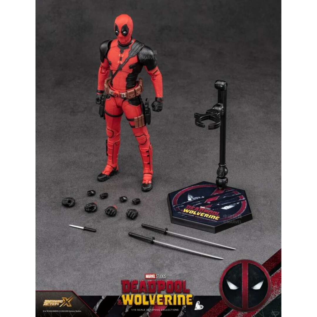 Deadpool Movie Action Figure By Zd Toys -ZD Toys - India - www.superherotoystore.com