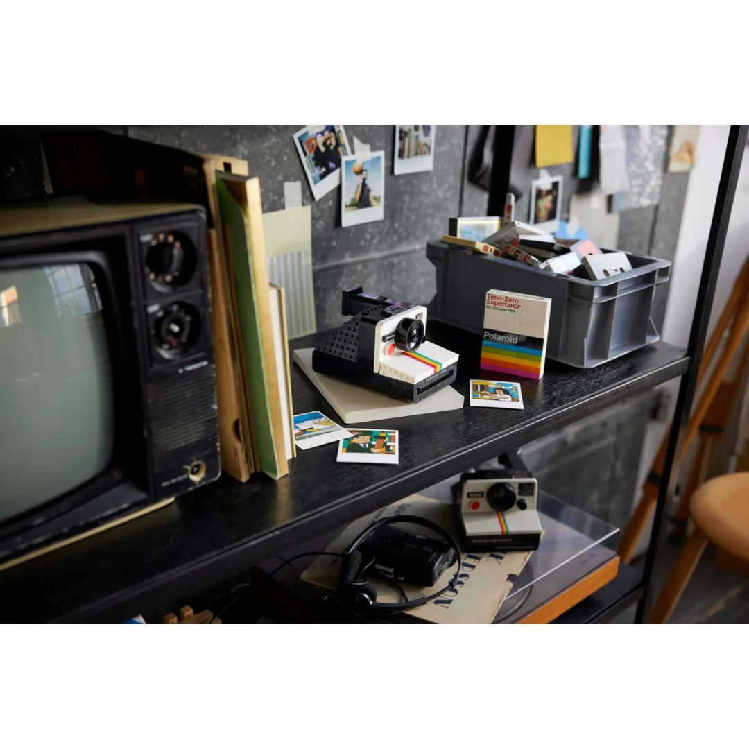 21345 POLAROID ONESTEP SX-70 CAMERA V29 -Lego - India - www.superherotoystore.com